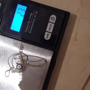 NIB AUTHENTIC GENUINE SOLID STERLING SILVER SAPPHIRE SEXXXY ANKLET UP TO 9.5"